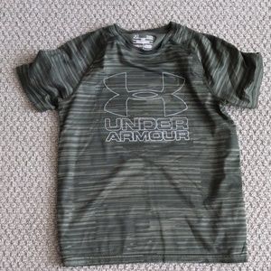 Boys dry fit tee
